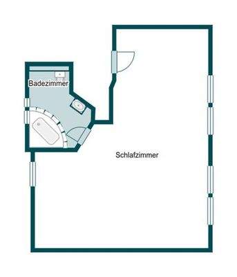 Grundriss Skizze 2.OG