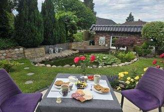 Blick von der Terrasse
