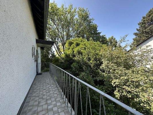Zugang zum Haus
