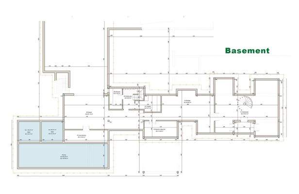 Plan basement