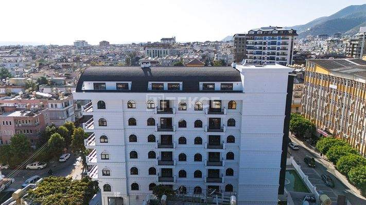Chic Apartments in a Sought-After Area of Alanya Antalya
