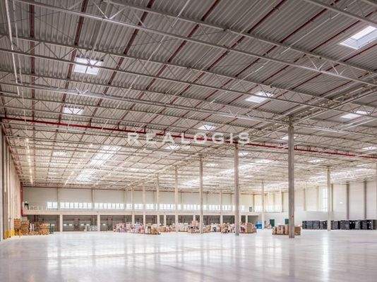 Innenansicht Hallenfläche