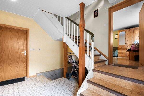 Vorderhaus - Eingangsbereich