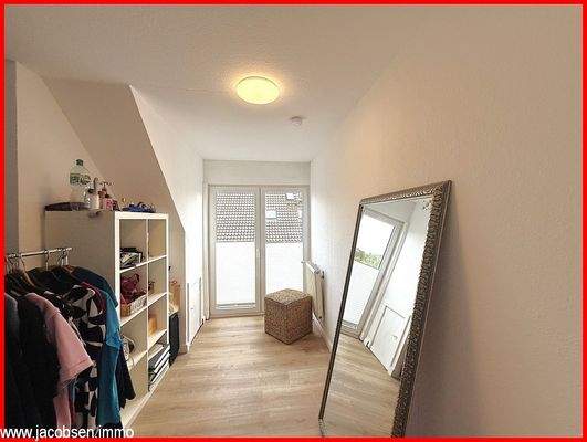 Kinderzimmer 1 im Dachgeschoss