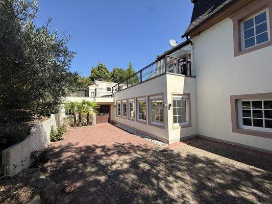 Blick Richtung Entree