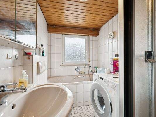 Badezimmer Dachgeschoss