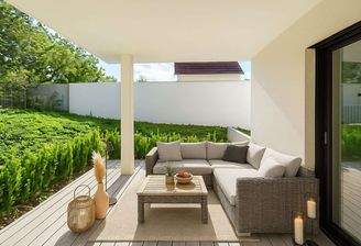 Terrasse (Einrichtungsbeispiel)