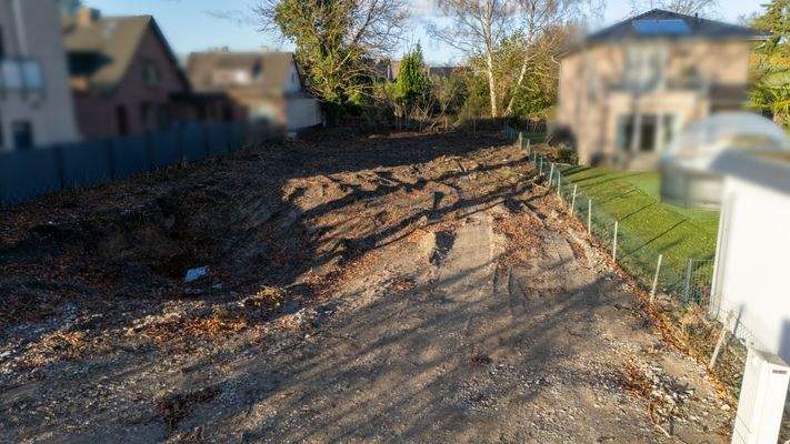 zu teilendes Grundstück