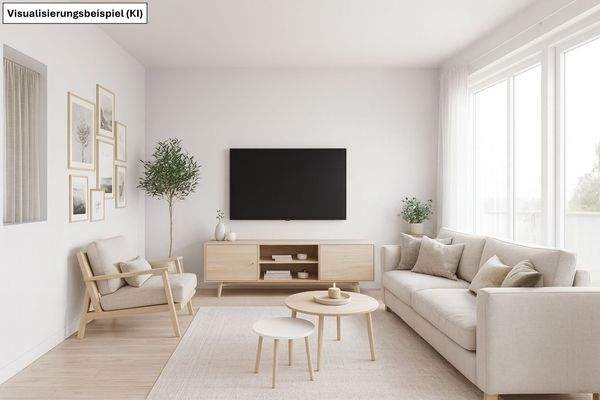 Wohnzimmer Visualisierung
