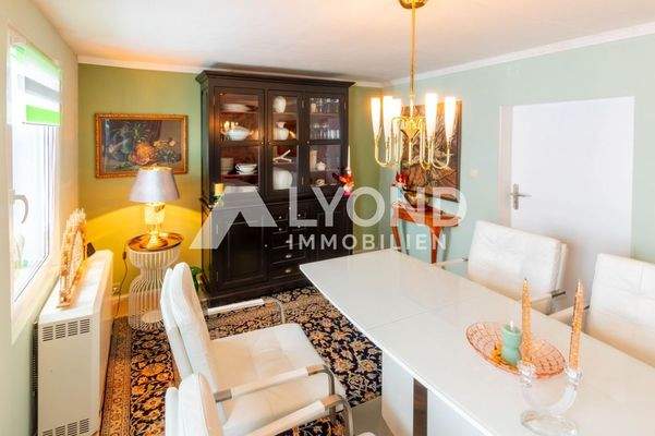 Obergeschoss - Esszimmer