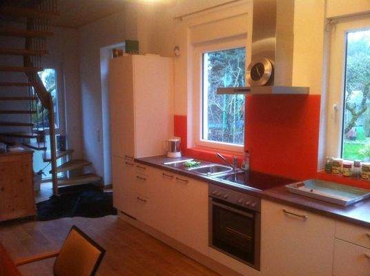 EG Dependance Küche Wohnen