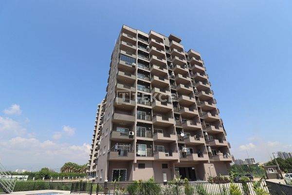 Apartments with Unique Views Close to Sea in Mersin Erdemli