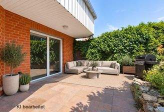 Terrasse staged