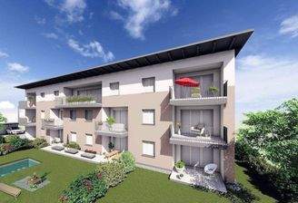 Visualisierung Südfassade