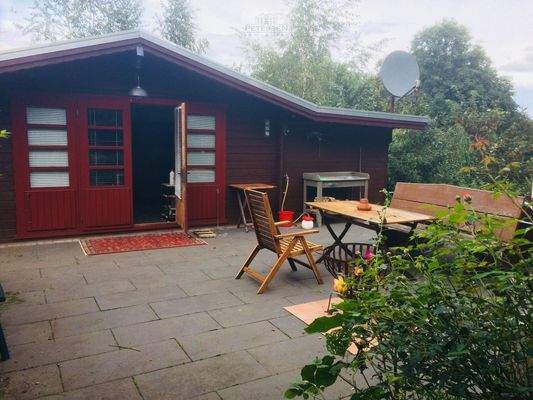 18Blockhouse inkl. Sauna