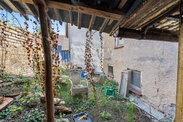 Ansicht Rückwärtige Gebäudefront