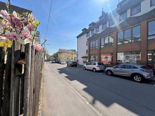 Discounter um die Ecke