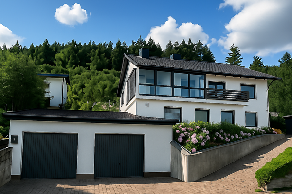 KI-unterstütze nach möglicher Renovierung