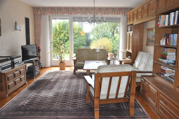 Wohn-/Esszimmer gartenseitig