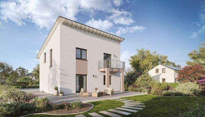 Modernes Einfamilienhaus