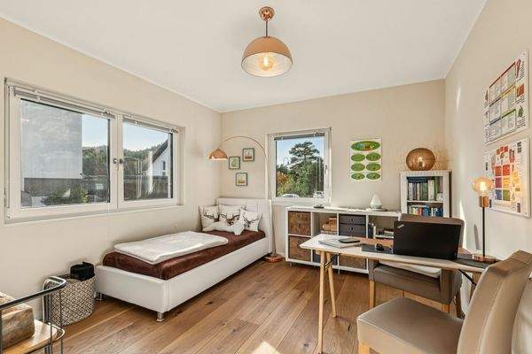 Schlafzimmer im Erdgeschoss