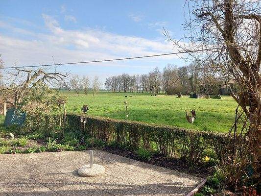 Blick in die Wilster Marsch