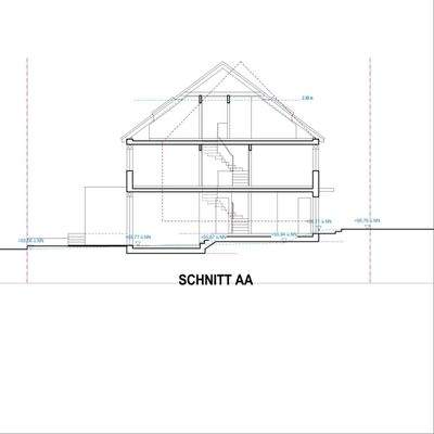 Schnitt AA 