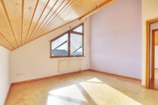 Kinderzimmer Obergeschoss