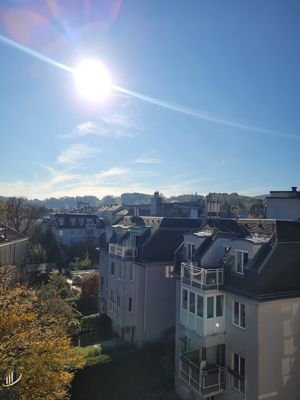 Panoramablick von der 1.Terrasse aus