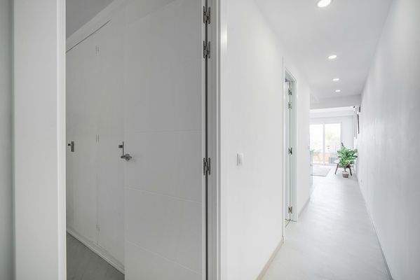 Hallway in apartment in Magaluf