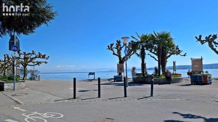 Den See vor der Tür