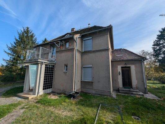 Wohnhausansicht (Rückseite)