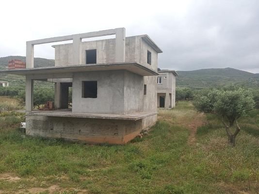 Kreta, Trachilos: Investitionsprojekt - 3 Rohbau-V