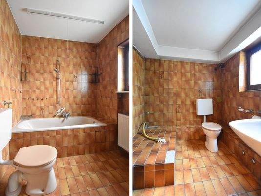 Sanitär Erd- und Untergeschoss