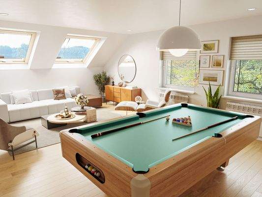 Visualisierung Mansarde DG