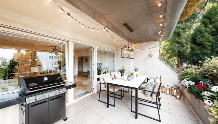 Einrichtungsbeispiel Loggia 1