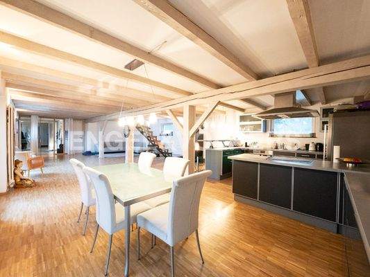 Großzügiger Wohnbereich