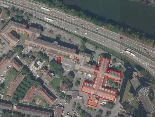 Lageplan Mietflächen