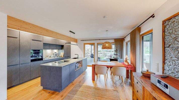 Küche/Essbereich EG Perspektivwechsel