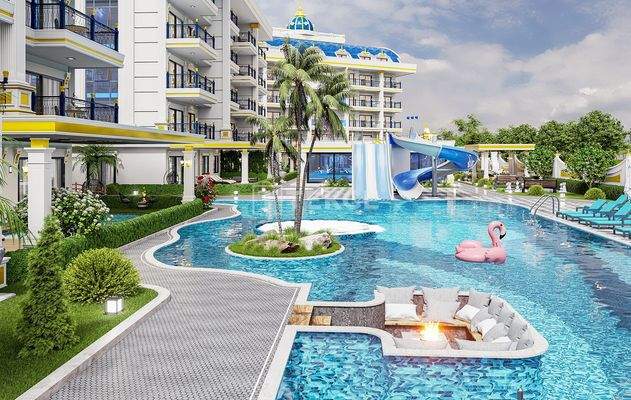 Properties in an Amenity-Rich Complex in Alanya Oba