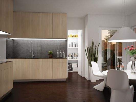 Bsp. Esszimmer-Küche