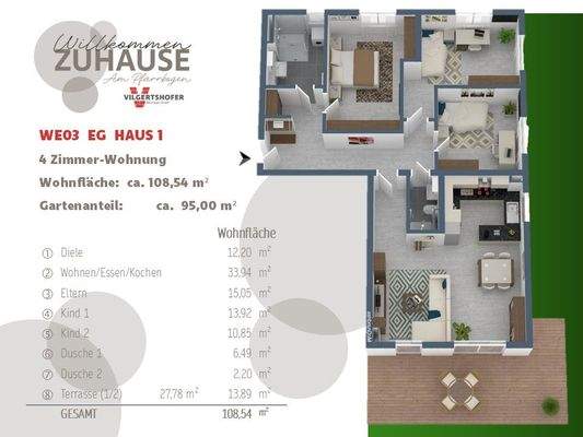 Grundriss Wohnung 03