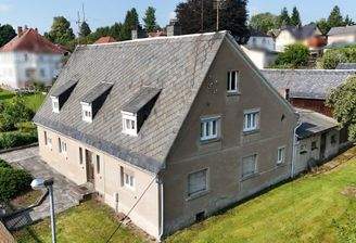 Front- und Seitenansicht