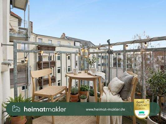 Einrichtungsbeispiel Balkon