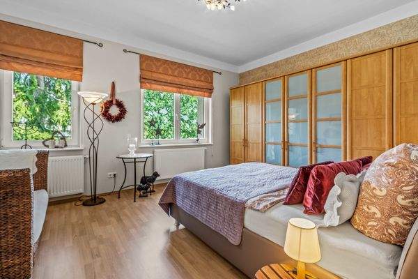 Schlafzimmer 1 im OG 