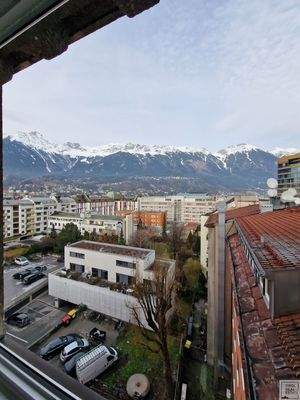 Ausblick auf die Nordkette