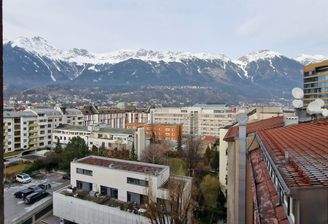 Ausblick auf die Nordkette