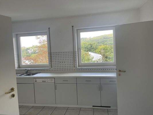 Küche mit Ausblick 1