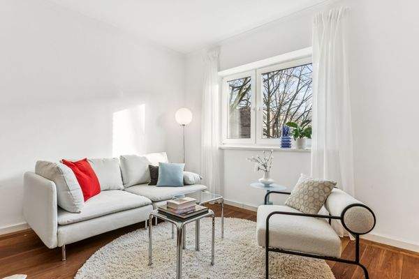 Wohnbereich (Einrichtungsbeispiel)