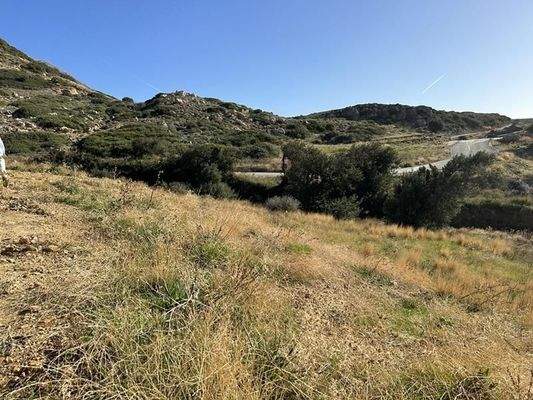 Kreta, Triopetra: Grundstück mit Meerblick zu verkaufen